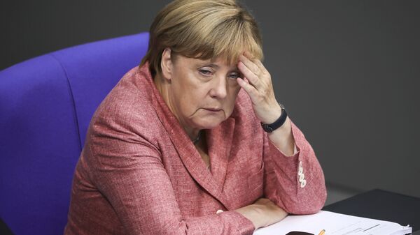 Канцлер Германии Ангела Меркель  - اسپوتنیک ایران  