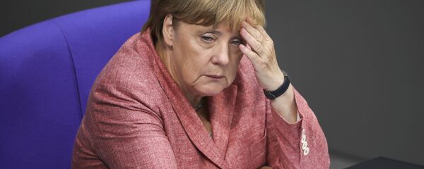 Канцлер Германии Ангела Меркель Канцлер Германии Ангела Меркель - اسپوتنیک ایران