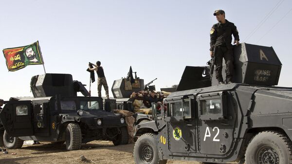 Иракские военные готовятся к военной операции по освобождению города Мосул - اسپوتنیک ایران  