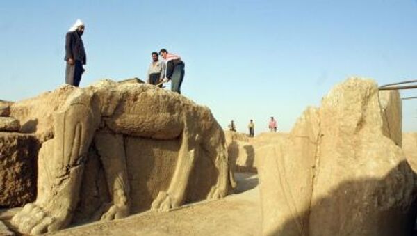 شهر باستانی نمرود عراق از دست داعش آزاد شد - اسپوتنیک ایران  