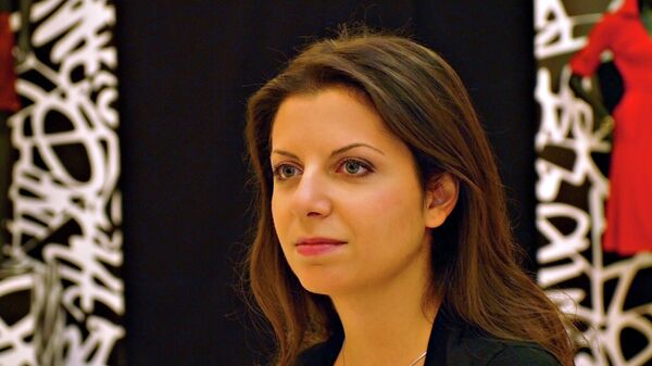 مارگاریتا سیمونیان، سردبیر شبکه تلویزیونی راشا تودی - اسپوتنیک ایران  