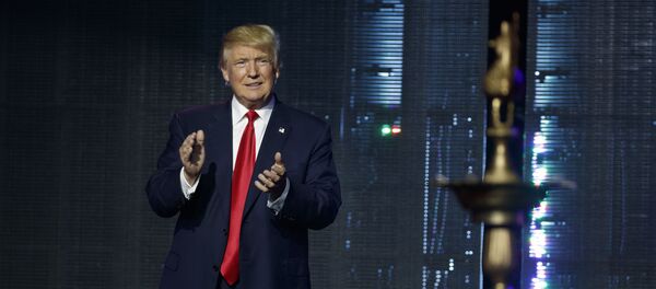 Кандидат в президенты США Дональд Трамп - اسپوتنیک ایران  