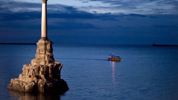 Памятник затопленным кораблям в Севастополе - اسپوتنیک ایران  