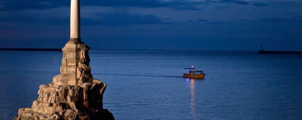 Памятник затопленным кораблям в Севастополе - اسپوتنیک ایران  