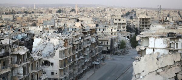 بیمارستانی در دیرالزور بر اثر حمله هوایی ائتلاف به رهبری آمریکا نابود شد - اسپوتنیک ایران  