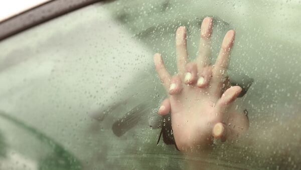 Пара в машине с запотевшими окнами - اسپوتنیک ایران  