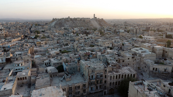 Общий вид Алеппо, Сирия - اسپوتنیک ایران  
