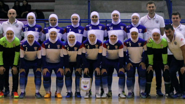 المنتخب الروسي لكرة القدم الخماسية للسيدات - اسپوتنیک ایران  