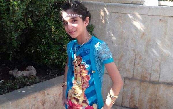 آسیب دختر شش ساله سوری از رسانه ها بیشتر از آتش - اسپوتنیک ایران  