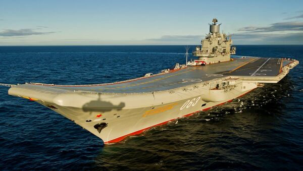 Тяжелый авианесущий крейсер Адмирал Флота Советского Союза Кузнецов - اسپوتنیک ایران  