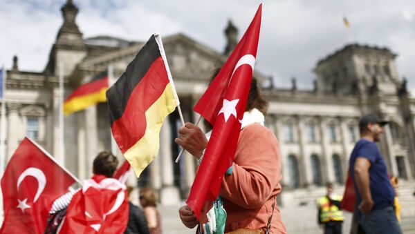 درخواست پناهندگی ده ها دیپلمات ترک به آلمان - اسپوتنیک ایران  