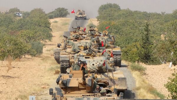 ارتش سوریه با تمام قوا در مقابل تجاوز ترکیه ایستادگی می کند - اسپوتنیک ایران  