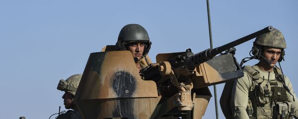 بسته شدن یک بزرگراه استراتژیک در سوریه توسط ارتش ترکیه  - اسپوتنیک ایران  