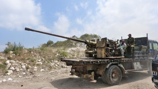 ارتش سوریه کنترل شهر التل در حومه دمشق را به دست گرفت - اسپوتنیک ایران  