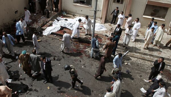 59 کشته در حمله به دانشکده پلیس پاکستان - اسپوتنیک ایران  