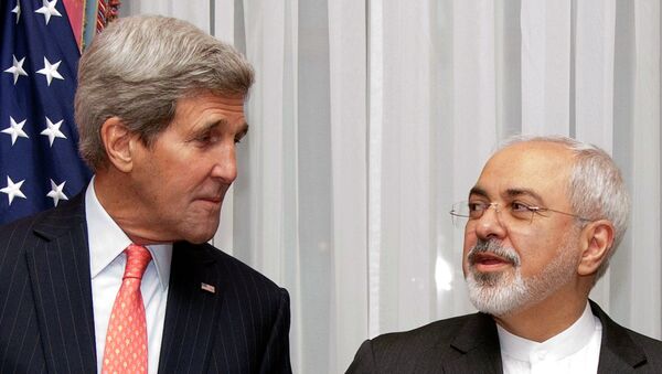 اهدای جایزه چاتم هاوس به وزرای امور خارجه ایران و آمریکا به جهت توافق هسته ای - اسپوتنیک ایران  