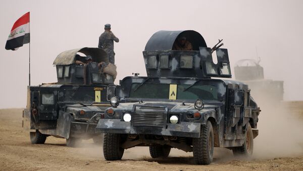 رسانه های گروهی: ارتش عراق، شهر رطبه را از چنگال شبه نظامیان داعش بیرون آورد - اسپوتنیک ایران  