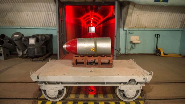 Ядерный боевой заряд в военно-морском музейном комплексе Балаклава - اسپوتنیک ایران  