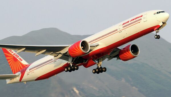 Air India plane - اسپوتنیک ایران  