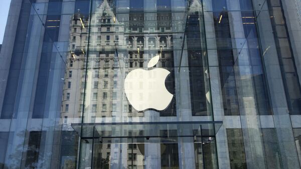 Магазин Apple в Нью-Йорке - اسپوتنیک ایران  
