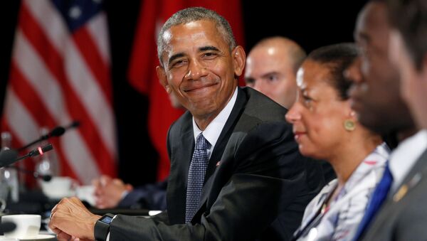 Президент США Барак Обама на самите G20 в Ханчжоу - اسپوتنیک ایران  