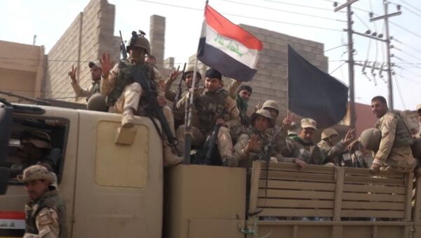 سربازان عراقی وارد روستای مسیحی نشین قره قوش واقع در اطراف موصل شدند - اسپوتنیک ایران  