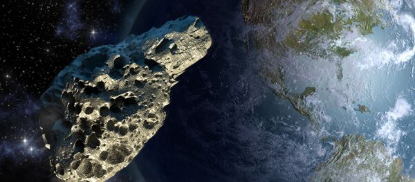 نزدیکی شهاب سنگ به زمین نزدیکی شهاب سنگ به زمین - اسپوتنیک ایران