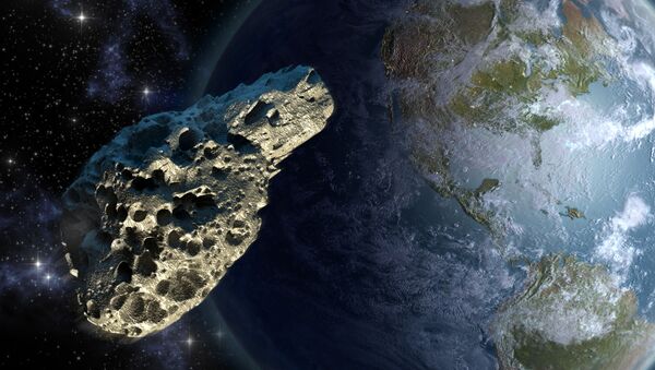 نزدیکی شهاب سنگ به زمین - اسپوتنیک ایران  