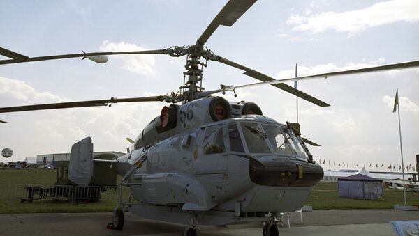 Вертолет КА-31 на 6-м Международном авиакосмическом салоне МАКС-2003 - اسپوتنیک ایران  