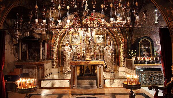 اولین مرمت کلیسای مقبره حضرت مسیح در 200 سال اخیر به پایان رسید - اسپوتنیک ایران  