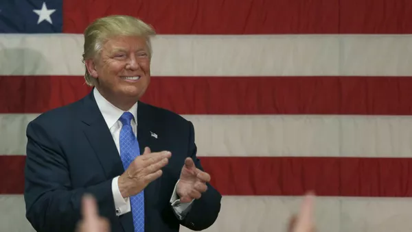 Кандидат в президенты США Дональд Трамп - اسپوتنیک ایران  