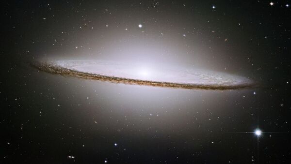 عکسی از کهکشان از مجموعه عکس های الگ آرتیمووف فضا نورد روسیه - اسپوتنیک ایران  