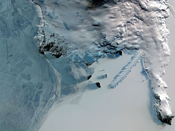 کوه آتشفشان «اربوس» در قطب جنوب - اسپوتنیک ایران  