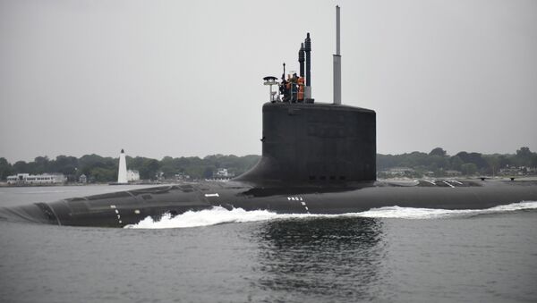 Торпедная подводная лодка США  USS Illinois - اسپوتنیک ایران  