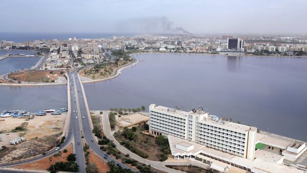 Вид на ливийский город Бенгази - اسپوتنیک ایران  