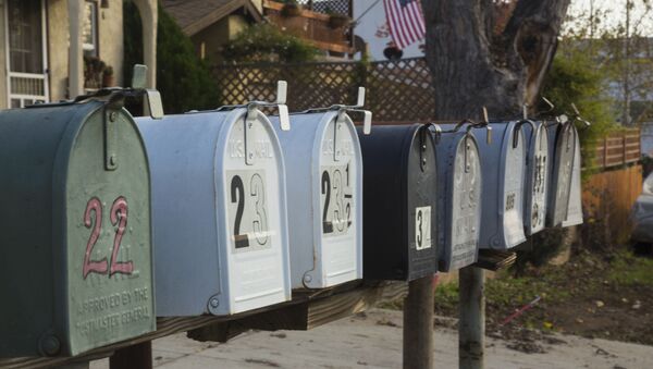 Американские почтовые ящики - اسپوتنیک ایران  