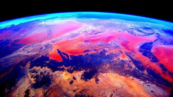 کره زمین از فضا - اسپوتنیک ایران  