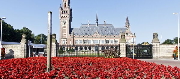 Международный арбитражный суд, расположенный в Гааге, Нидерланды - اسپوتنیک ایران  