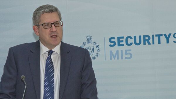رئیس سازمان ضد جاسوسی MI5: روسیه تهدیدی برای بریتانیاست - اسپوتنیک ایران  