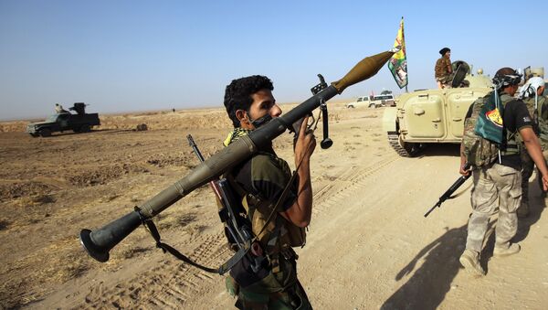 نیروهای مسلح عراق آماده حمله به مواضع پیشمرگه ها می شوند - اسپوتنیک ایران  
