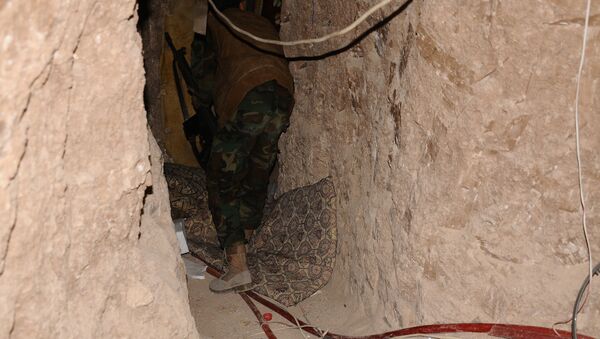 تونل های زیرزمینی - اسپوتنیک ایران  