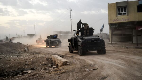 ارتش عراق ۱۲ منطقه موصل را آزاد کرد - اسپوتنیک ایران  