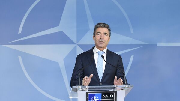Генеральный секретарь НАТО Андерс Фог Расмуссен - اسپوتنیک ایران  