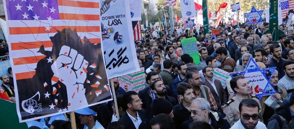 روز جهانی استکبار ستیزی در ایران روز جهانی استکبار ستیزی در ایران - اسپوتنیک ایران