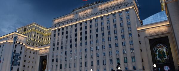 Здание министерства обороны РФ в Москве Здание министерства обороны РФ в Москве - اسپوتنیک ایران
