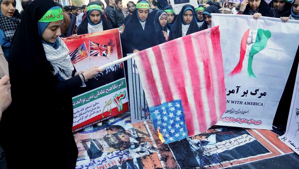 ایران اگر بخواهد آمریکا را در خاورمیانه مدیریت می کند - اسپوتنیک ایران  
