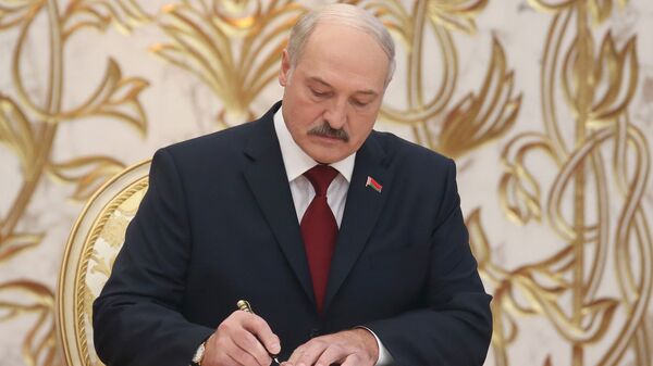 Президент Белоруссии Александр Лукашенко - اسپوتنیک ایران  