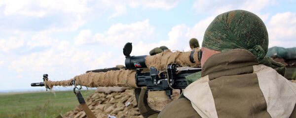 آزمایش اسنایپر جدید برای سرویس های امنیتی در روسیه - اسپوتنیک ایران  