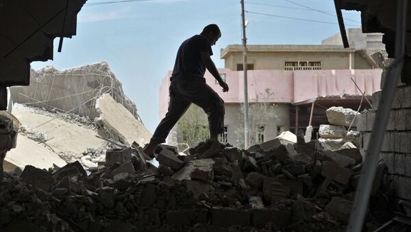کشف و ضبط سلاح های ساخت ناتو از داعش در سوریه - اسپوتنیک ایران  