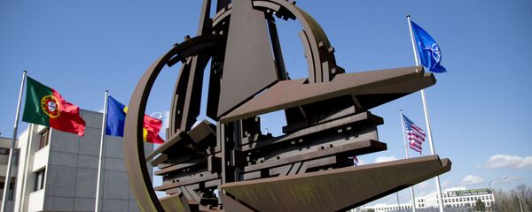 مقر پیمان ناتو در بروکسل - اسپوتنیک ایران  